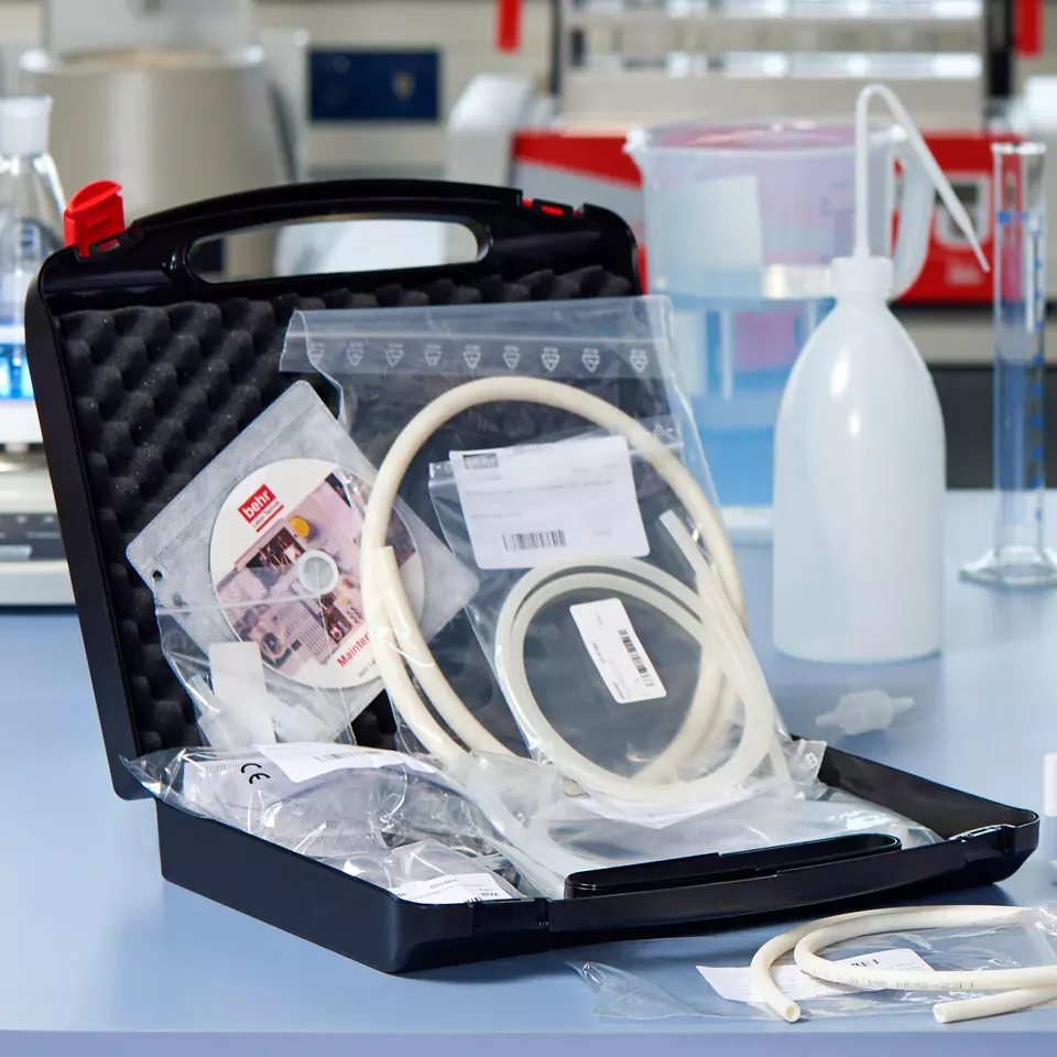 Kjeldahl - Maintenance set (Maintenance set) - Maintenance set S1-S5 [B00606938]