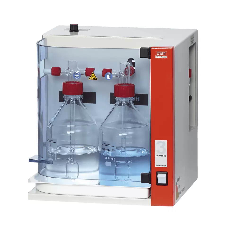 Kjeldahl Neutralizer - Process extraction system (behrosog 3 Neutralizer) - behrosog 3 [B00217925]