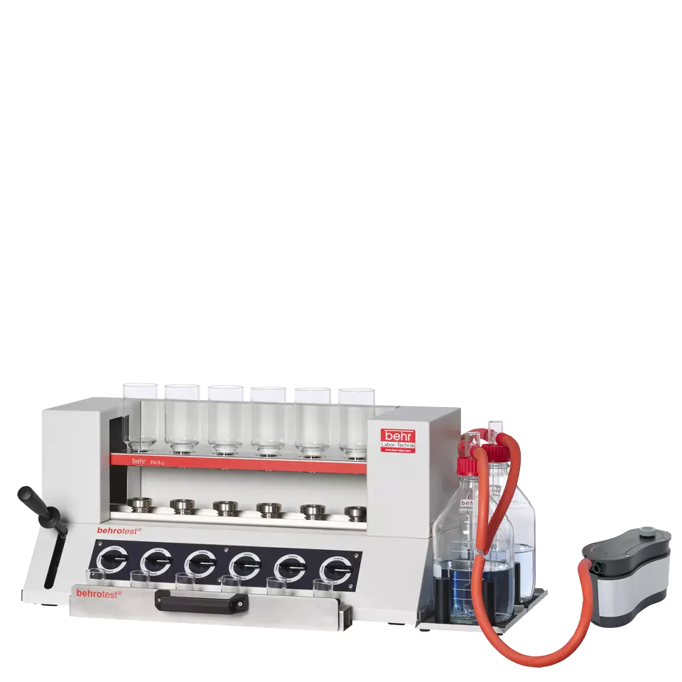 Lebens- & Futtermittel Analytik - Filtrationseinheit (Bestimmung von Ballaststoffen)