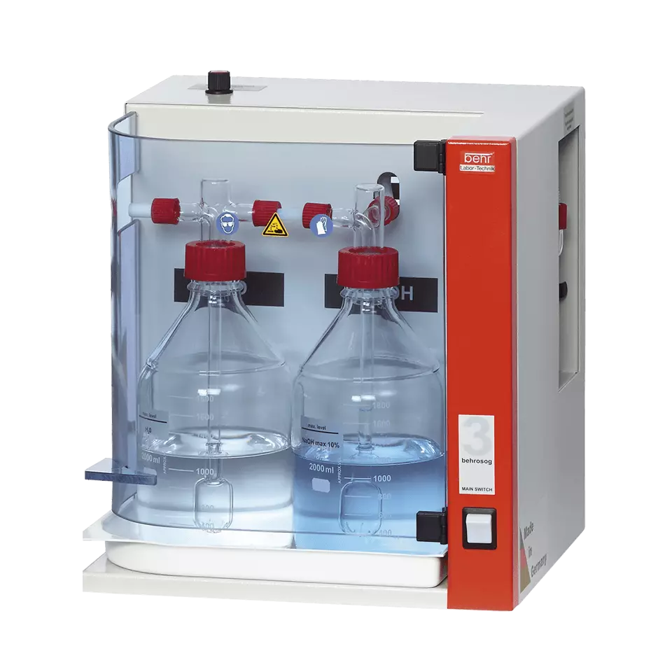 Neutralizador Kjeldahl - Sistema de exaustão de processo (behrosog 3 Neutralizador)