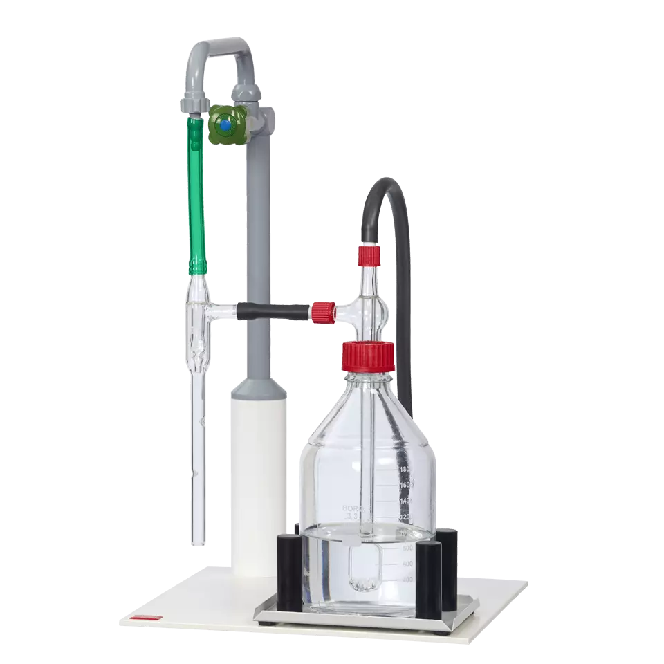 Neutralizador Kjeldahl - Sistema de exaustão (SIMVAC)