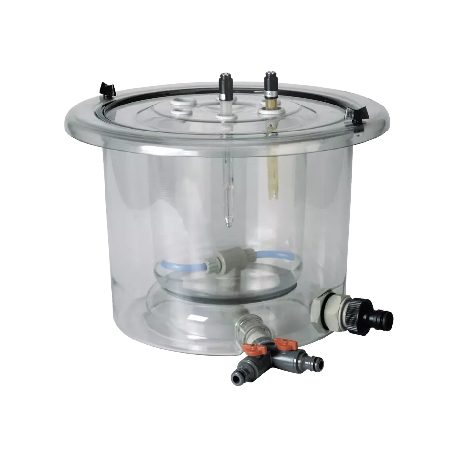 Probenahme - Wasser-Durchfluss-Messzelle (Aquabox)