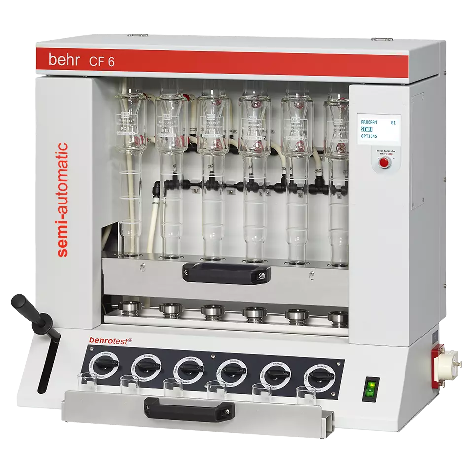 Rohfaser - Comfort Line (halbautomatisch)