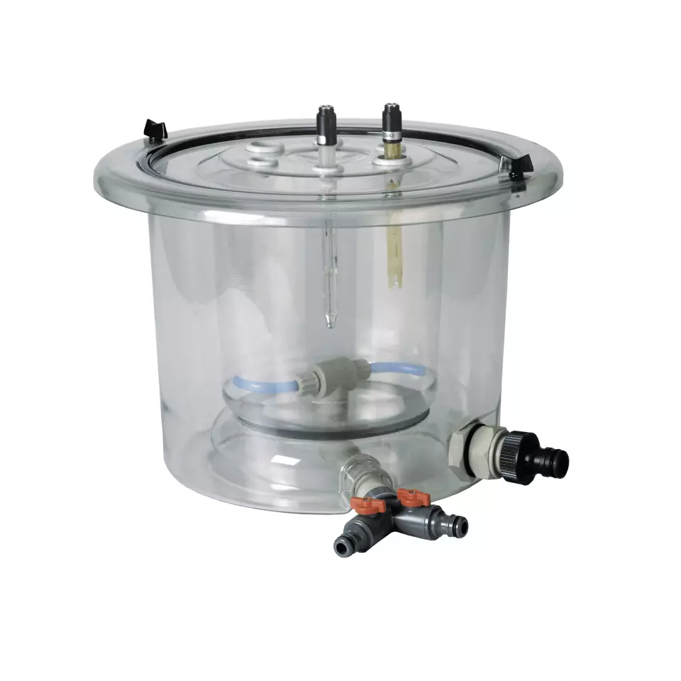 Sampling - Water through-flow measurement cell (Aquabox) - Aquabox [B00217040]