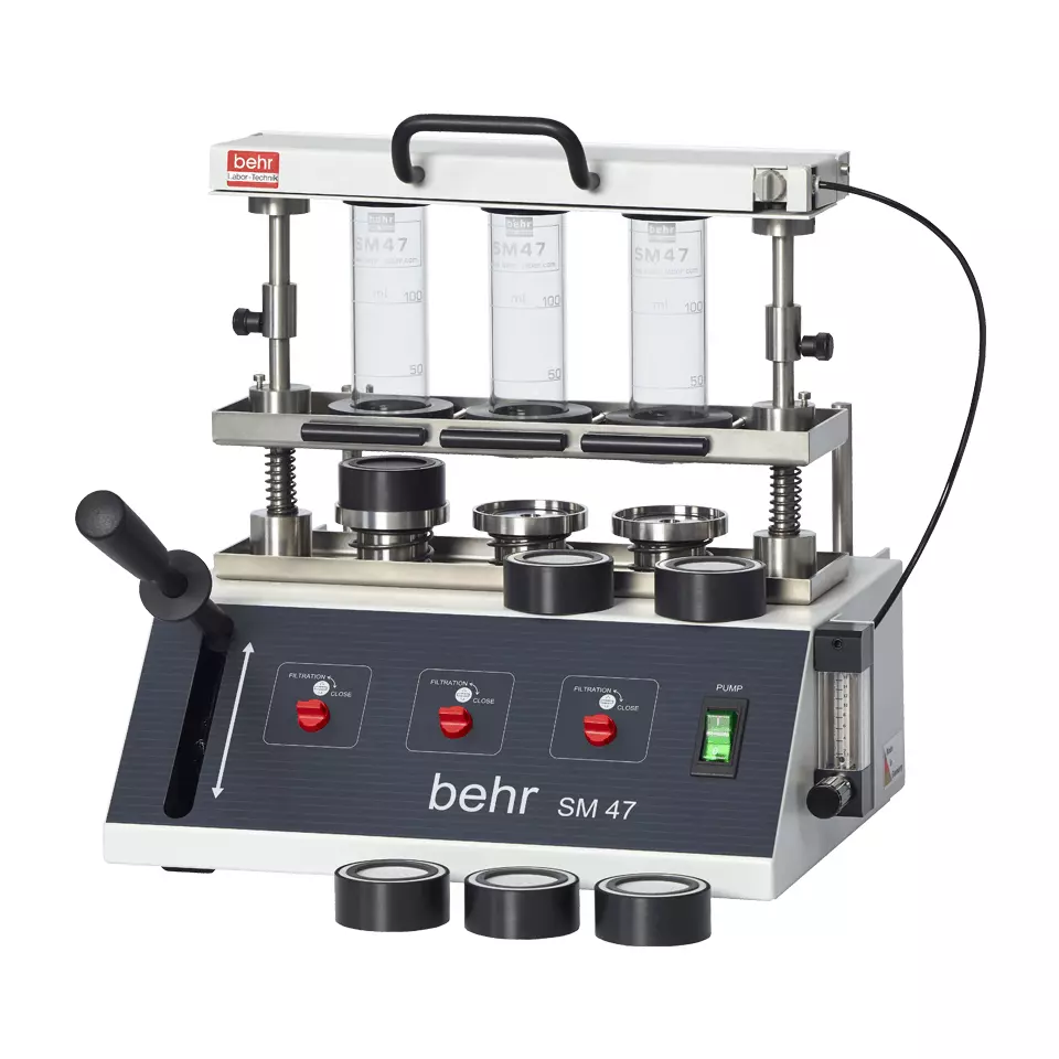Schüttelmethode - Filtrationseinheit (Probenvorbereitung) - SM 47 [B00608934]