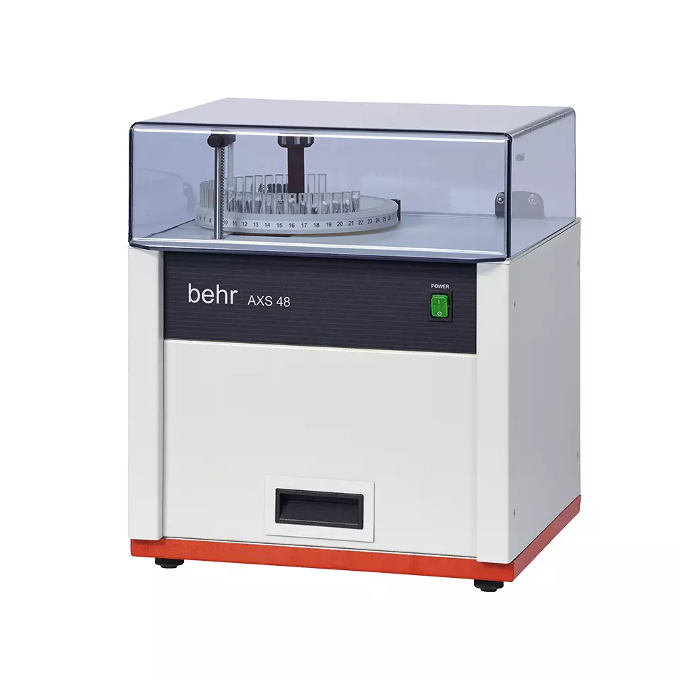 Shaker method - Sample lock (Sample feed) - AXS 48 [B00604355]