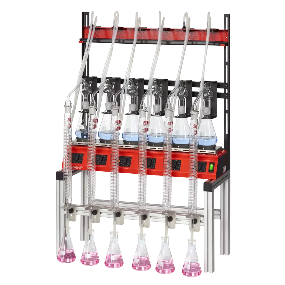 Sonderanfertigungen - Komplettsystem (Bestimmung der Aktivitätskonzentration von Tritium)