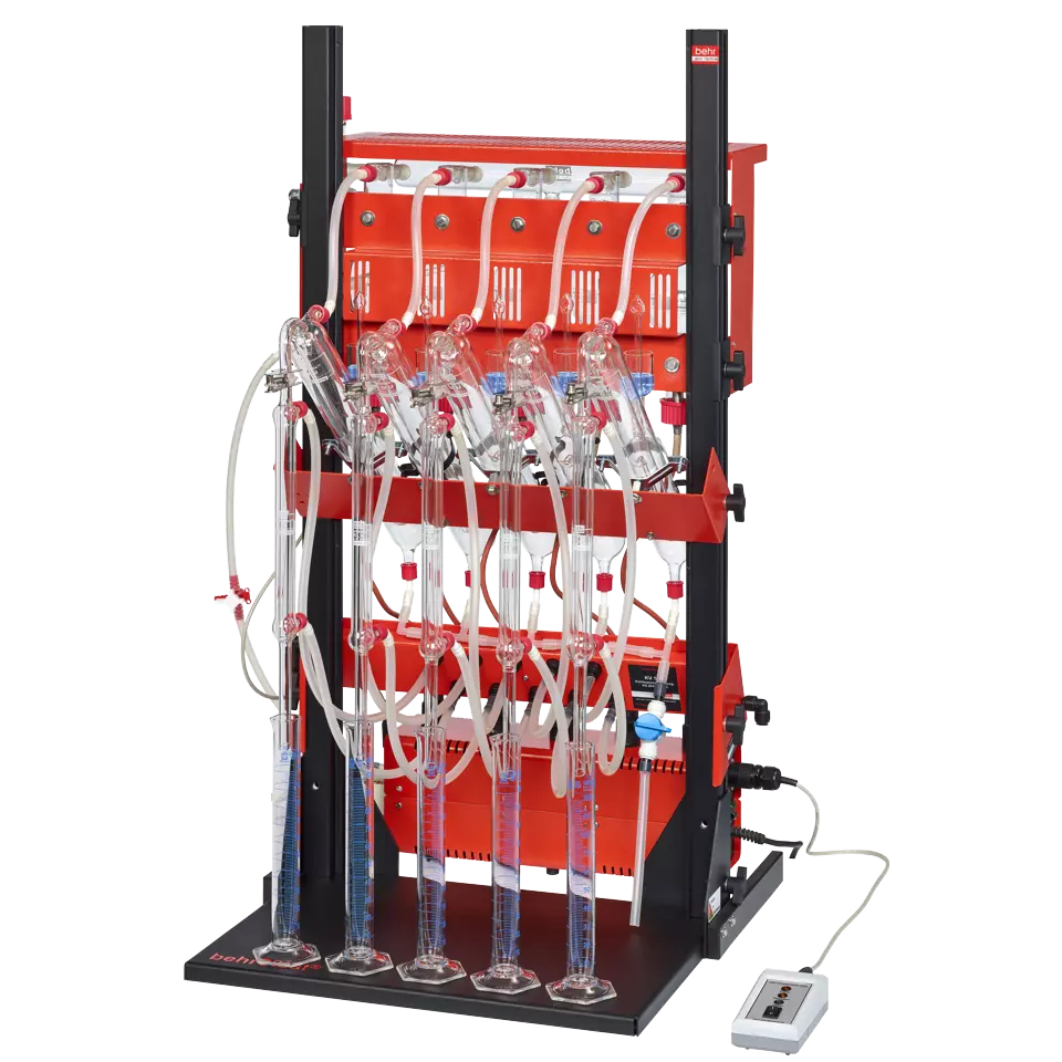 Sonderanfertigungen - Komplettsystem (Bestimmung der flüchtigen Fettsäuren)