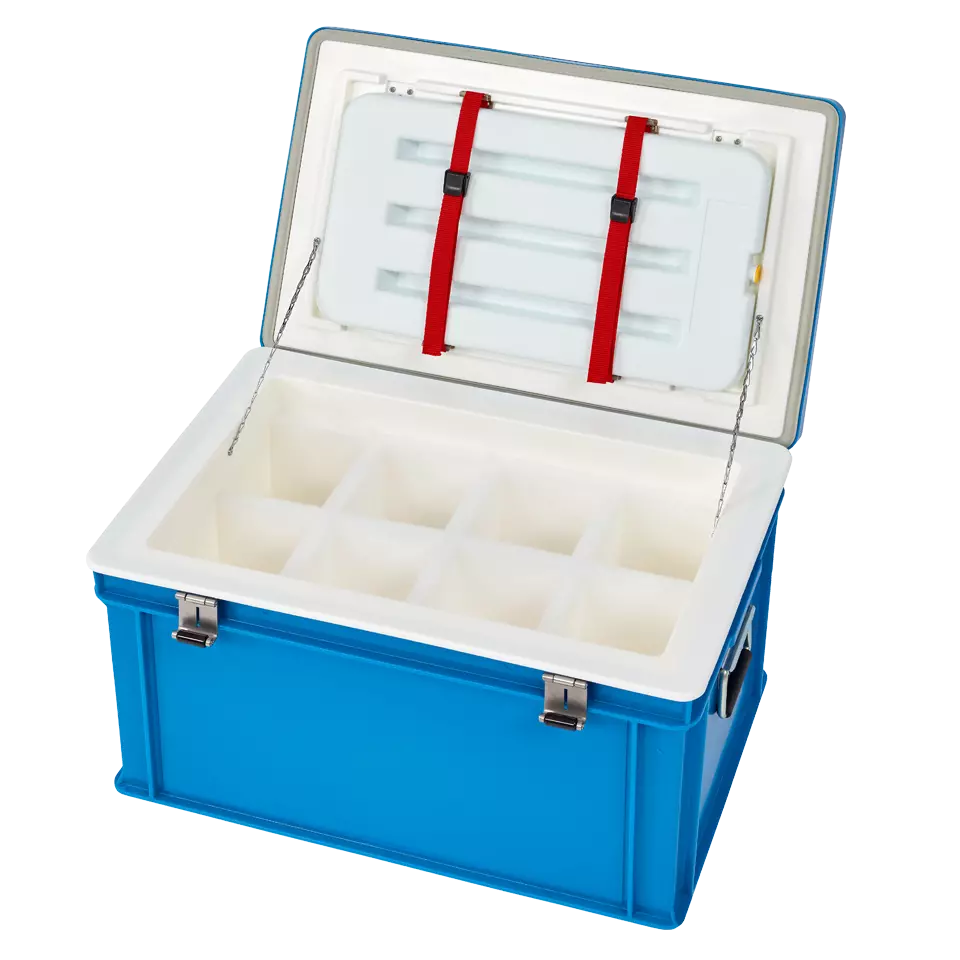 Transport container - Cold-insulated transport container (with insulation)