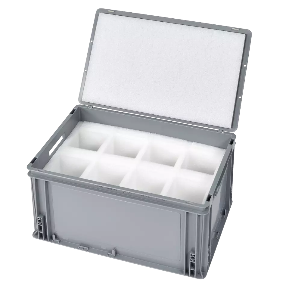 Transport container - Transport containers (without insulation)