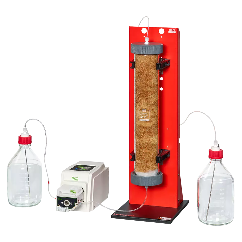Umwelt Analytik - Elutionsapparaturen