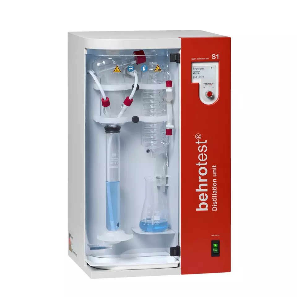Wasserdampfdestillierer - Wasserdampfdestilliergerät (S1-S4) - S 1 [B00218025]