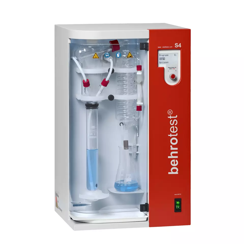 Wasserdampfdestillierer - Wasserdampfdestilliergerät (S1-S4) - S 4 [B00218032]