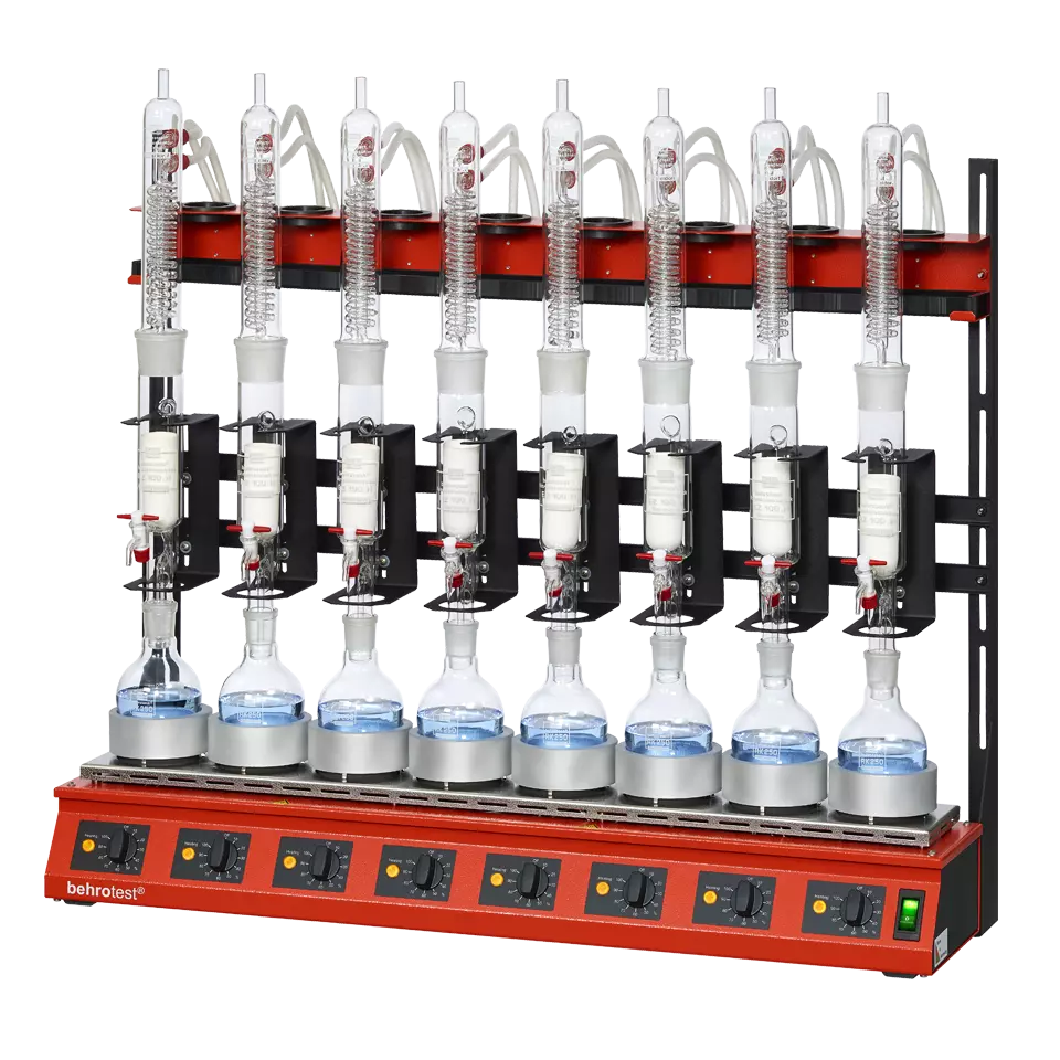Analyse de l’alimentation & des fourrages - Extraction