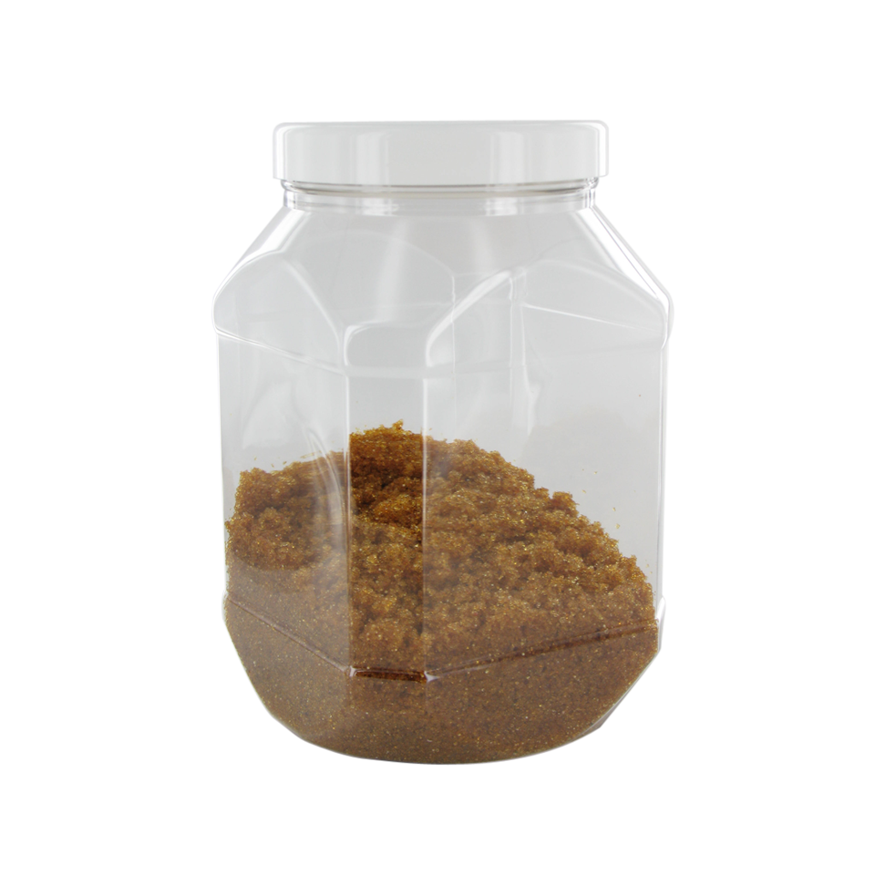 behroplast® PET bottles (food safe) - PET wide-neck jar transparent (Clear PET bottles with wide neck)