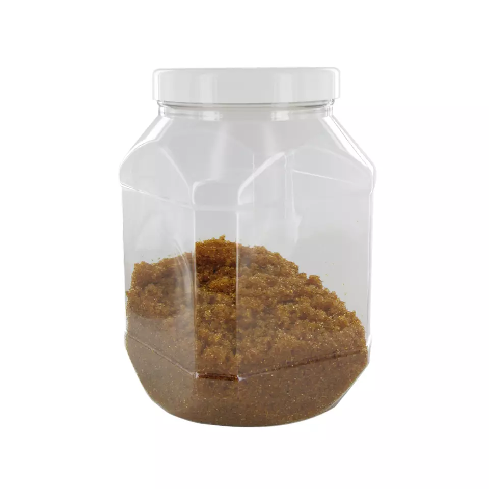 behroplast® PET bottles (food safe) - PET wide-neck jar transparent (Clear PET bottles with wide neck) - PWG 2000 [B00177036]