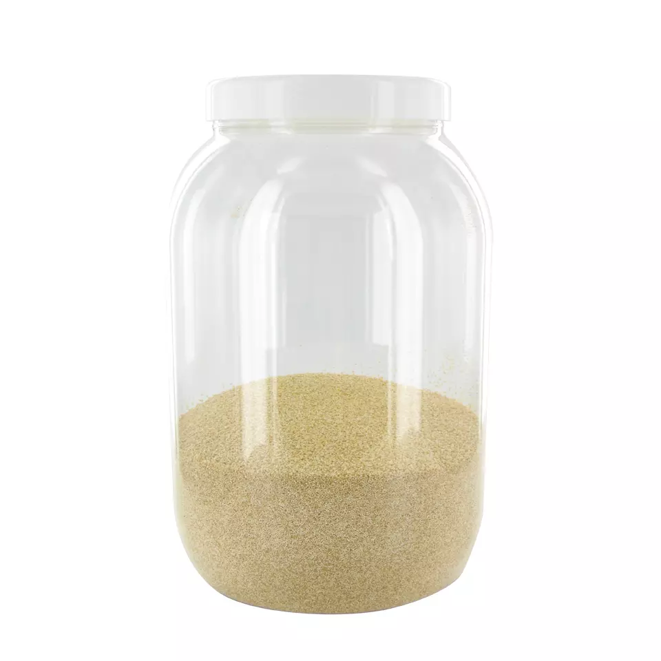 behroplast® PET bottles (food safe) - PET wide-neck jar transparent (Clear PET bottles with wide neck) - PWG 2500 [B00177037]