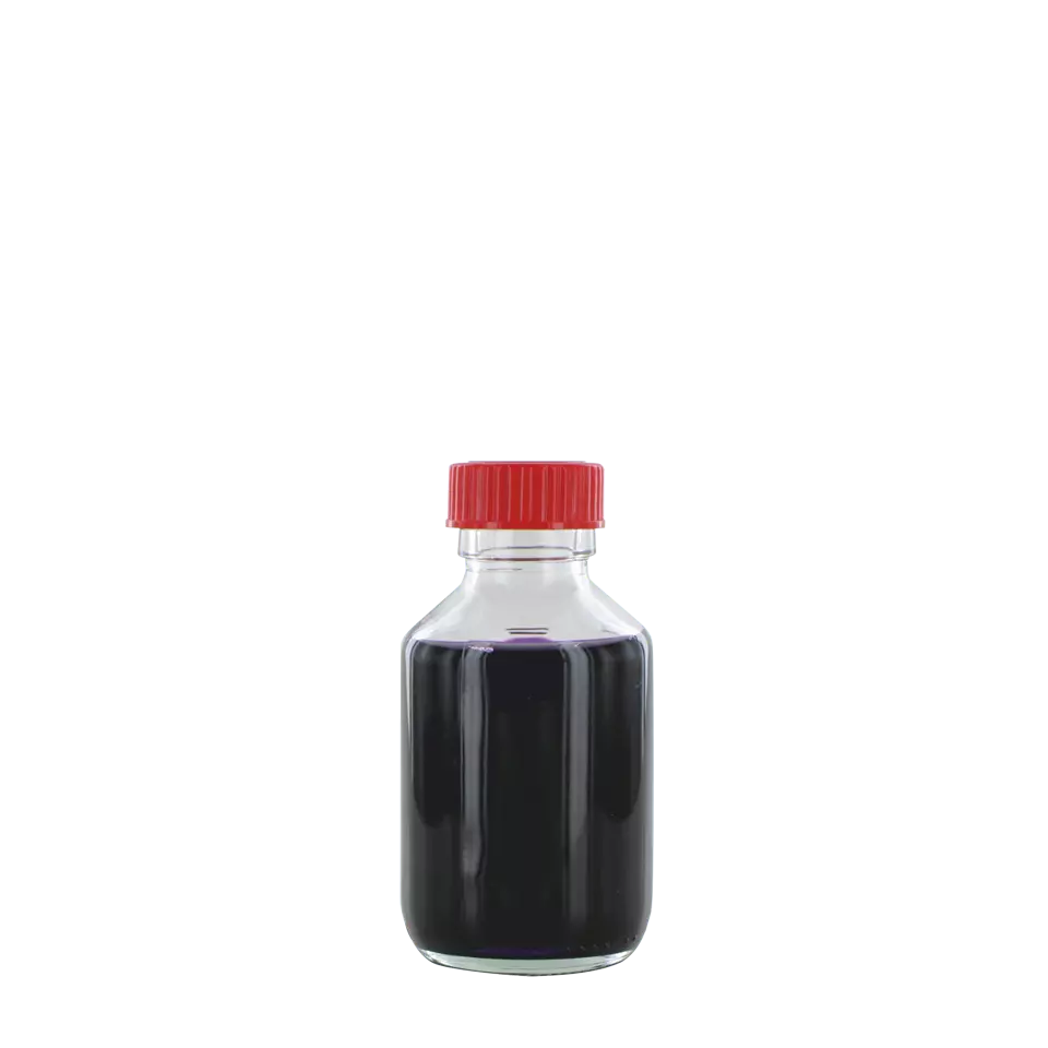 behrotest sampling bottle with PTFE closure - Glass bottle transparent (Clear glass with narrow neck) - NK 100 GT [B00636018]