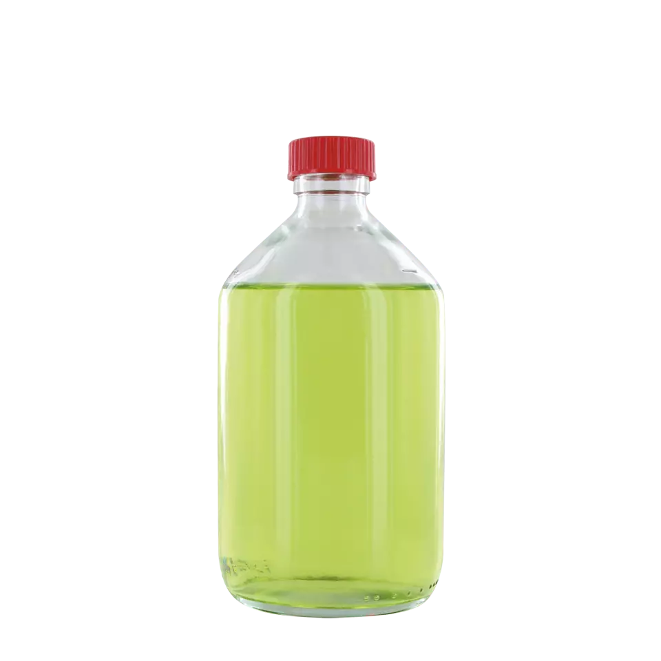 behrotest sampling bottle with PTFE closure - Glass bottle transparent (Clear glass with narrow neck) - NK 500 GT [B00636020]