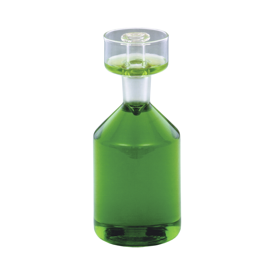Bestimmung des biochemischen Sauerstoffbedarfs - Karlsruher Flasche (Karlsruher Flaschen mit Stopfen)