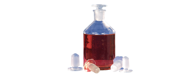 Botellas y bidones - Botella de recogida de muestras (Botellas behrotest de recogida de muestras con tapón de vidrio)