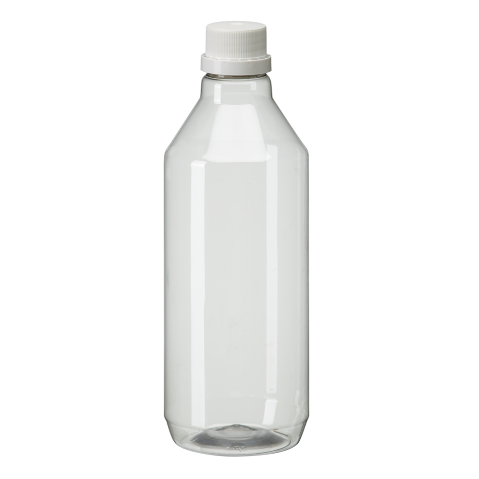 Botellas y bidones - Botellas behroplast® de PET (inocuas para los alimentos)