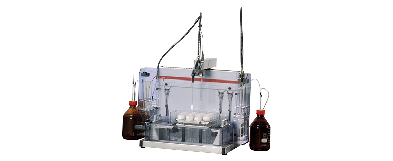 Chemical determination - Automatic metering/titration unit (Fully automated metering/titration for COD)