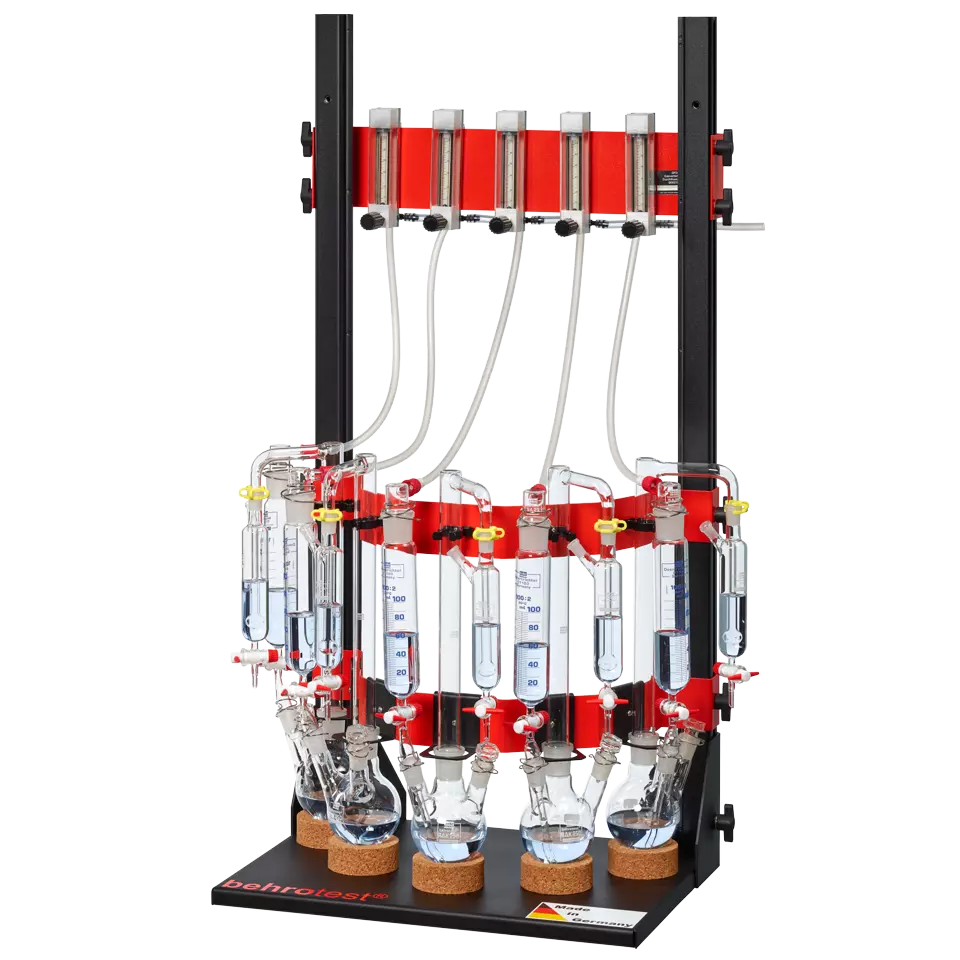 Chemical determination - Compact system (Sulfide determination)