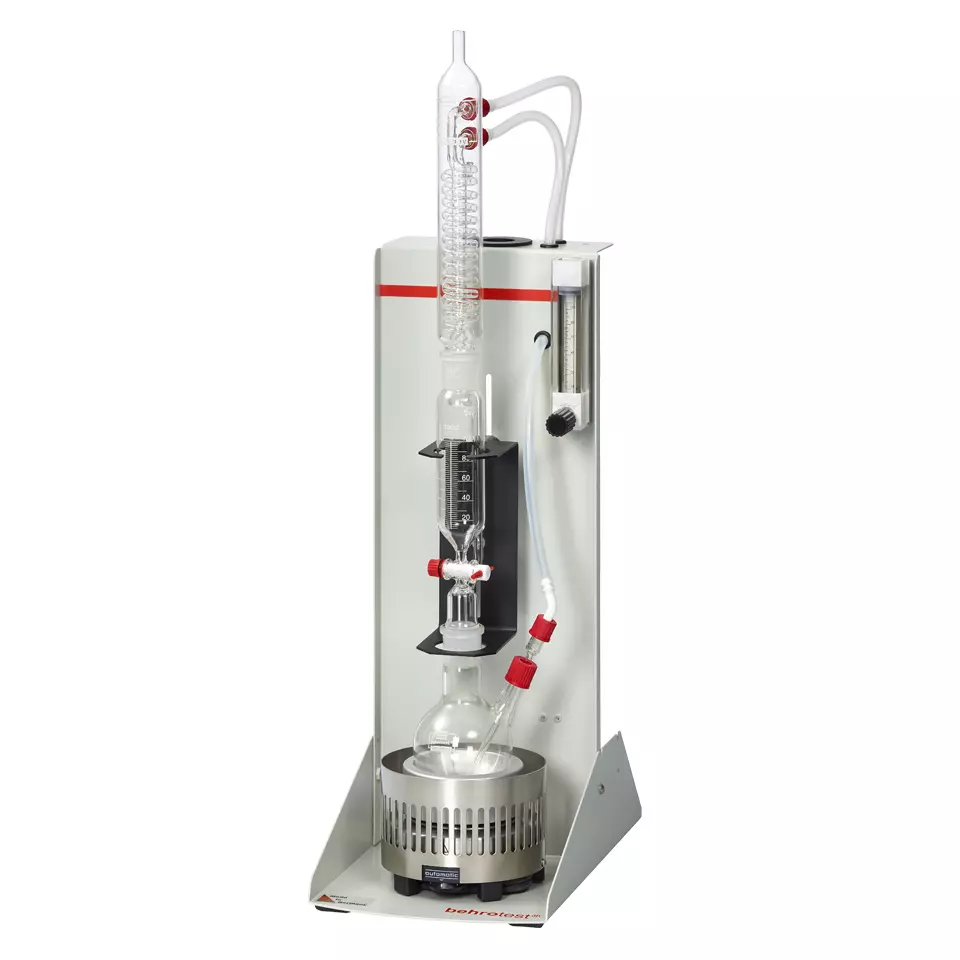 Chemical determination - Distillation equipment (Selenium determination) - KSE [B00664106]