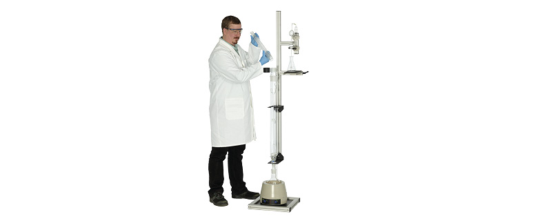 Chemical determination - Extraction apparatus (Determination of formaldehyde)
