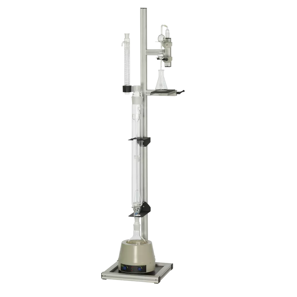 Chemical determination - Extraction apparatus (Determination of formaldehyde)