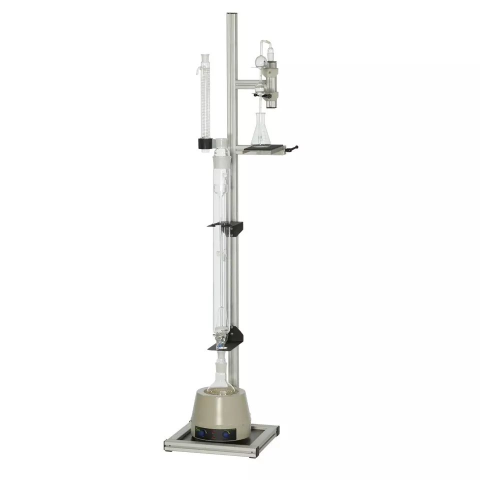 Chemical determination - Extraction apparatus (Determination of formaldehyde) - KFD [B00674400]