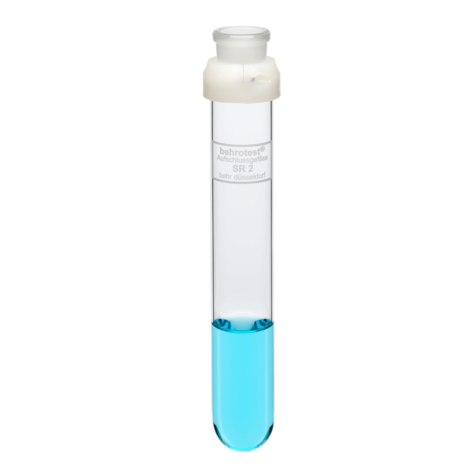 Chemische Bestimmungen - Aufschlussglass (SR_) - SR 2 [B00217946]