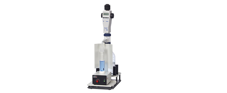 COD single components - Manual titration station, with digital burette and magnetic stirrer (behrotest® manual titration station)