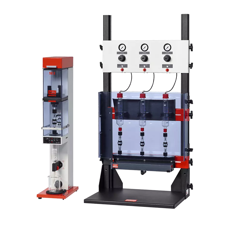 Column method - adsorption unit (Manual sample preparation)