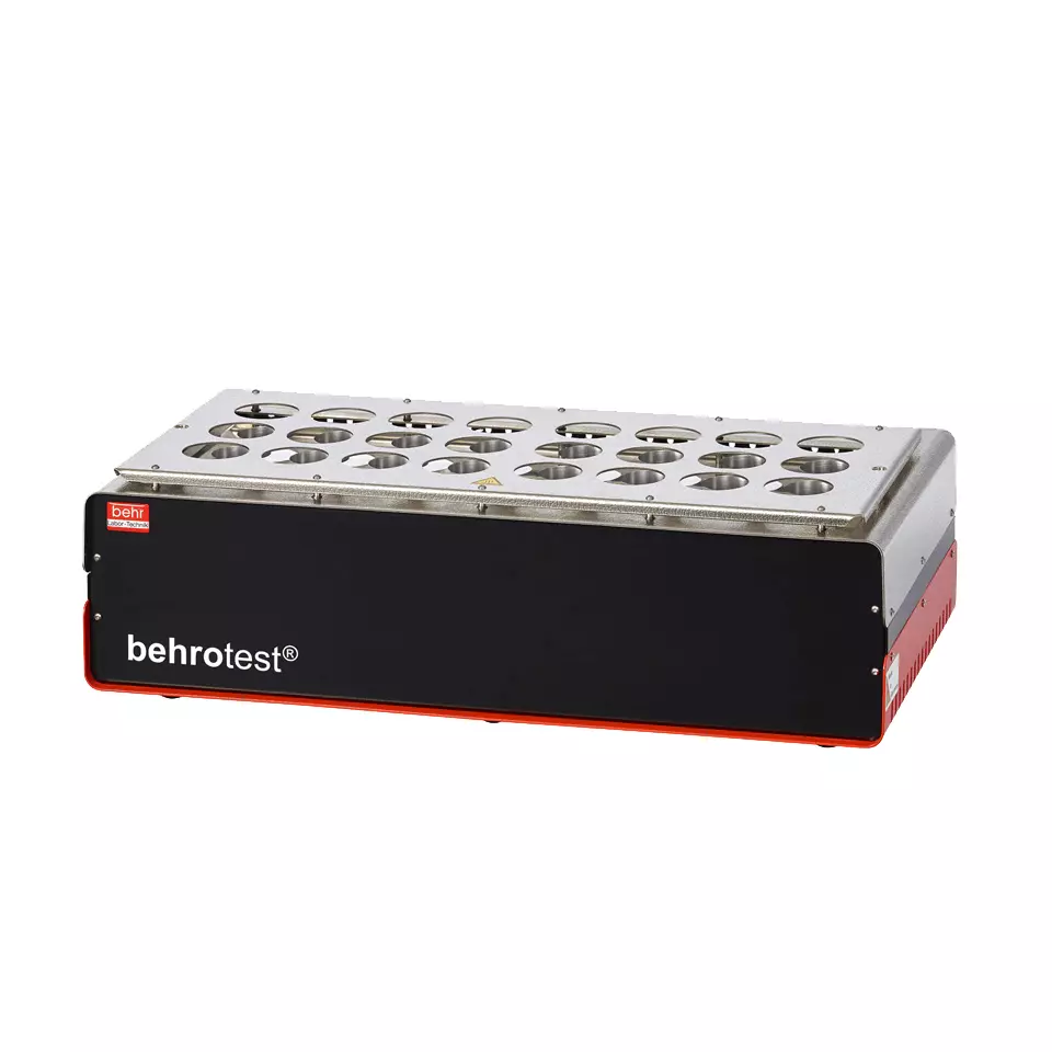 Componentes individuais de CQO - Bloco de aquecimento de precisão (blocos de aquecimento) - CSB24/E [B00217830]