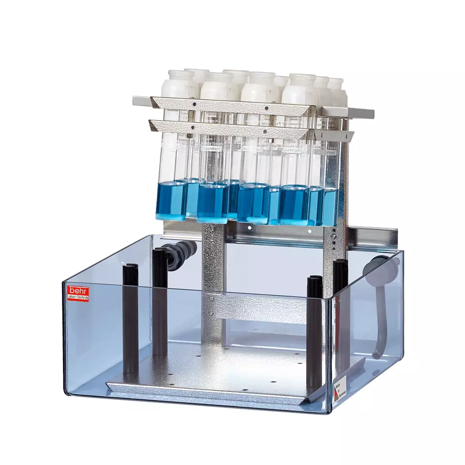 Componentes individuais de CQO - Tanque de refrigeração (calhas de refrigeração) - KW 12/N [B00217871]