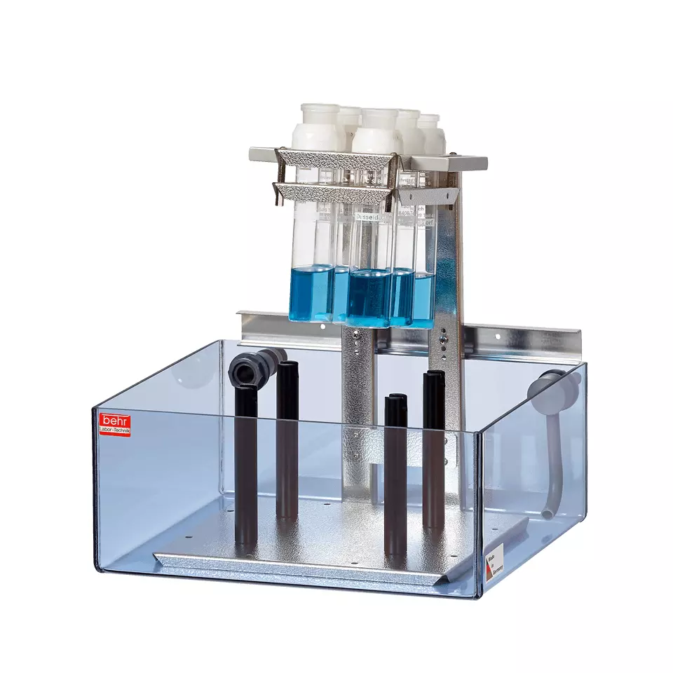 Componentes individuais de CQO - Tanque de refrigeração (calhas de refrigeração) - KW 6/N [B00217870]