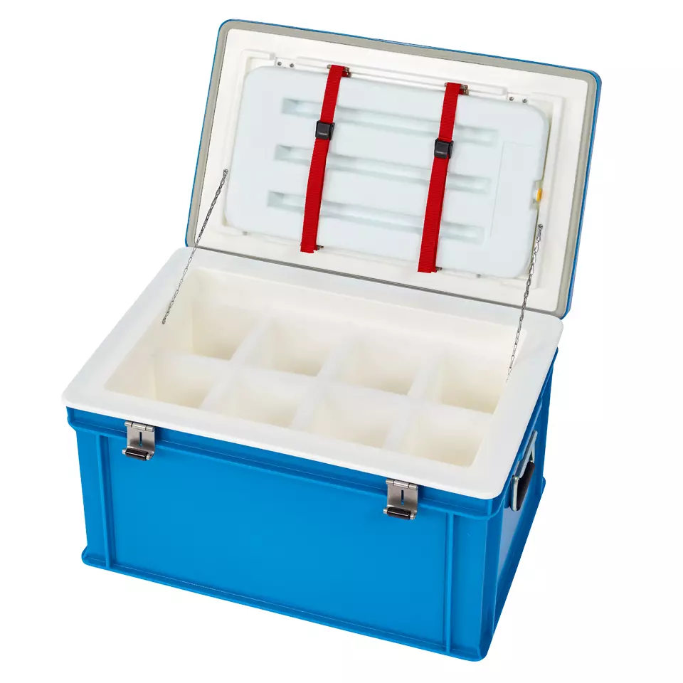 Contentores de transporte - Contentor de transporte isolado a frio (Com isolamento) - ITB 1/8 [B00179008]