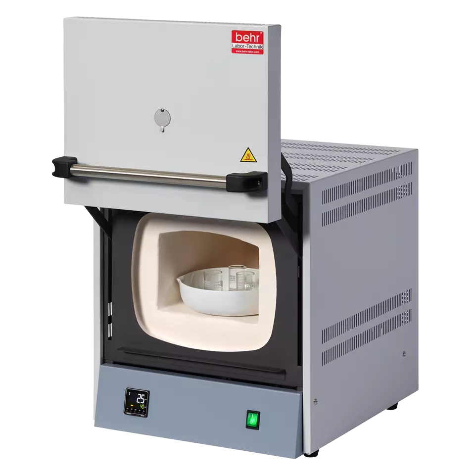 Crude fiber - Muffle furnace (Muffle furnace)