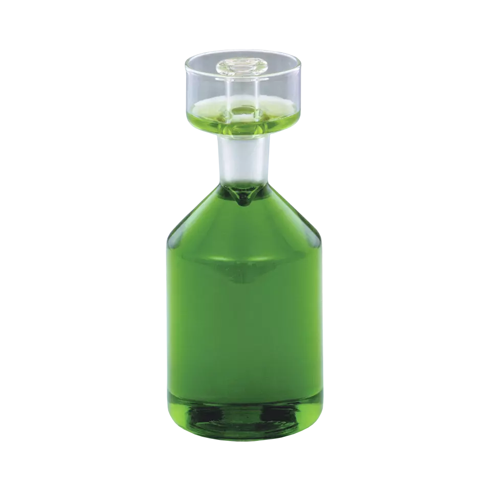 Determination of biochemical oxygen requirements - Karlsruhe bottle (Karlsruhe bottles with stopper)