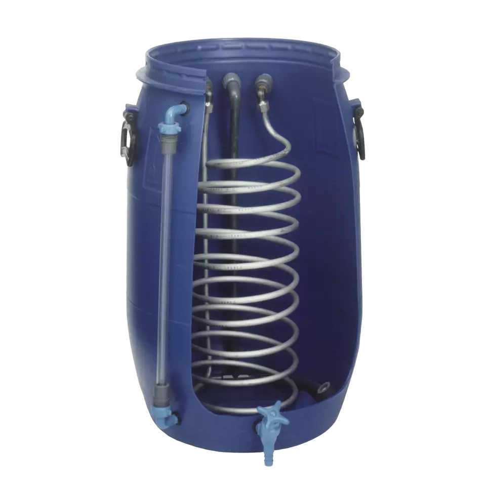 Determination of biochemical oxygen requirements - Water container (Dilution water container)