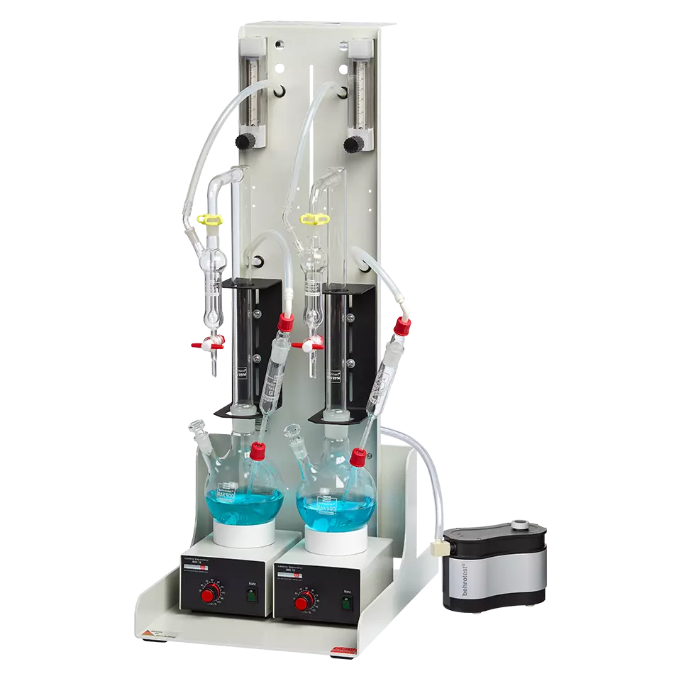 Easily releasable cyanide determination - Compact system (compact systems)