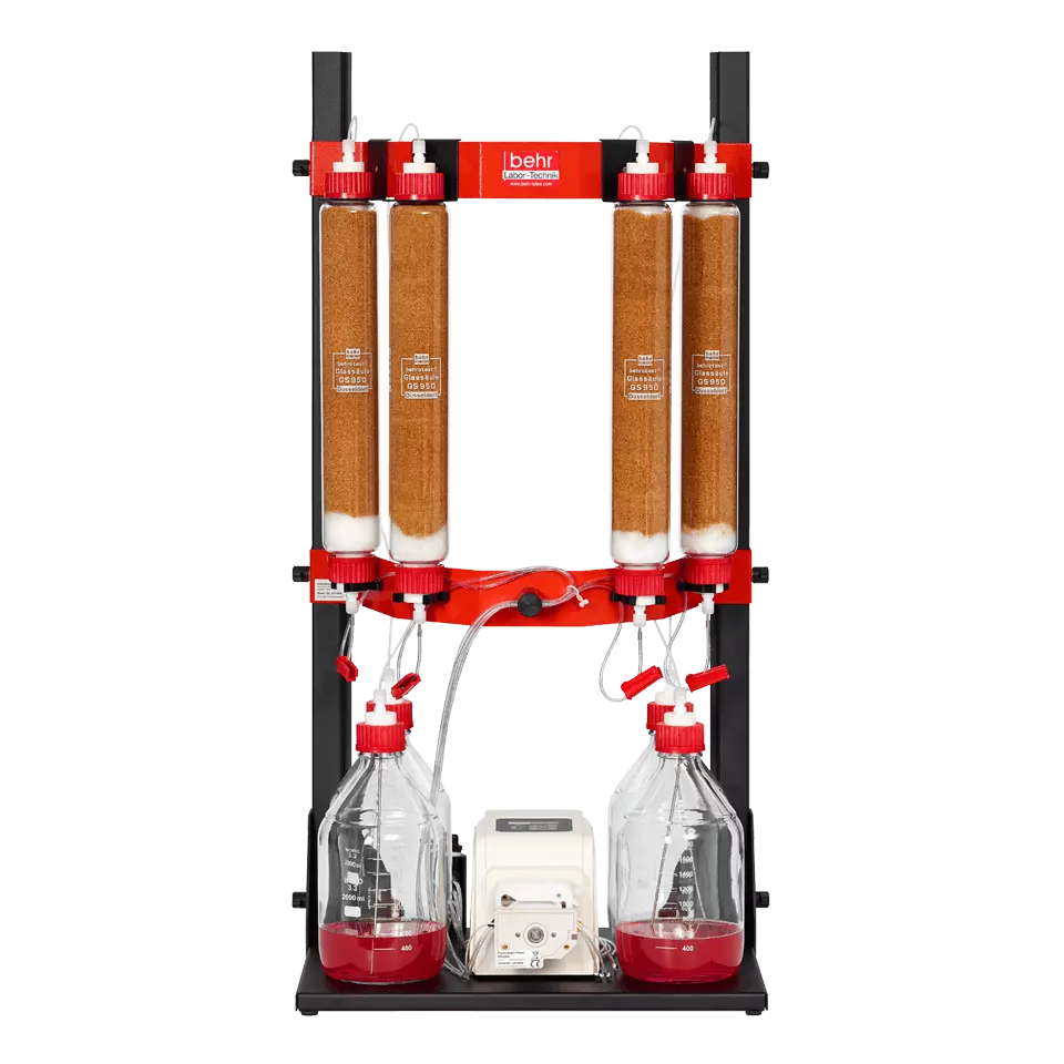 Elution equipment - Column elution unit (Soil samples)