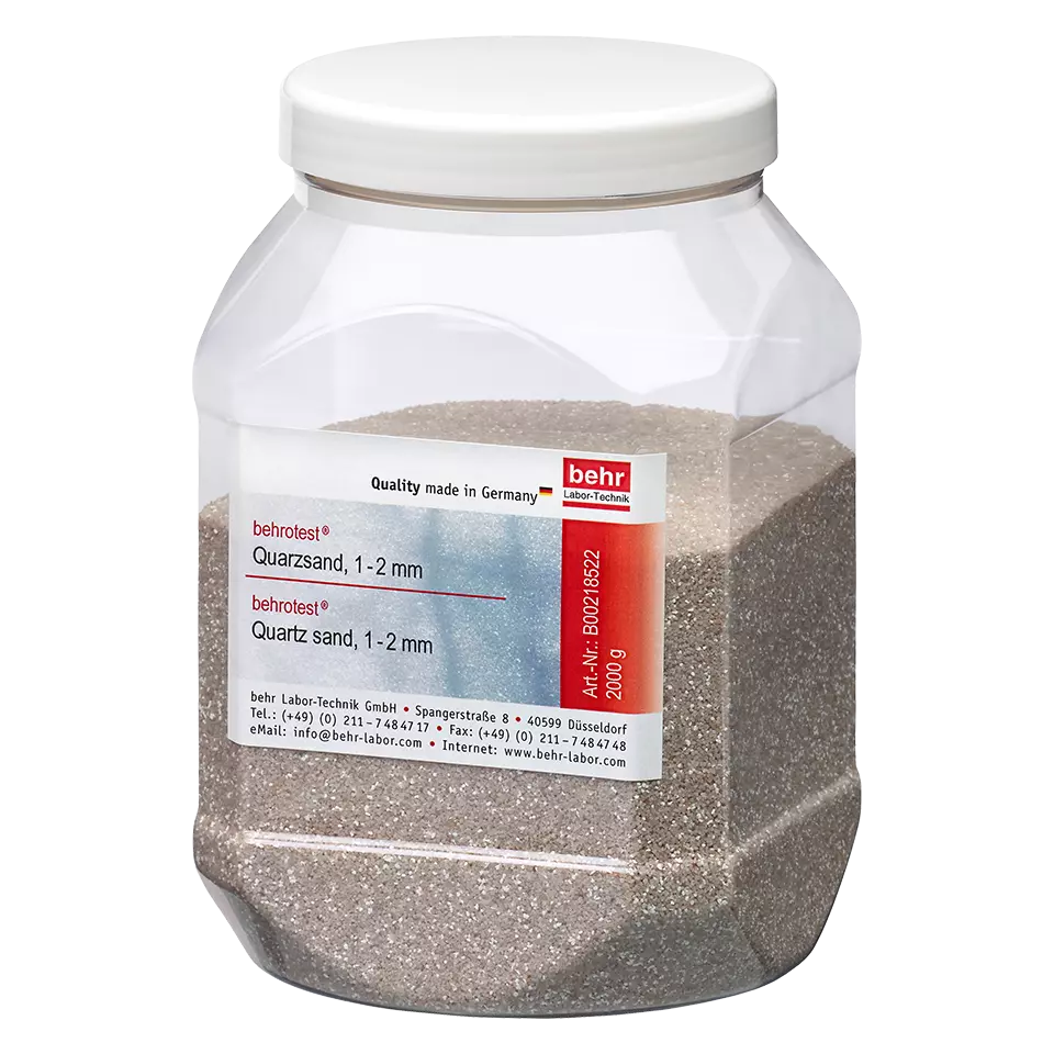 Elution - Ouate de quartz (Q__) - QS, Quarzsand [B00218522]
