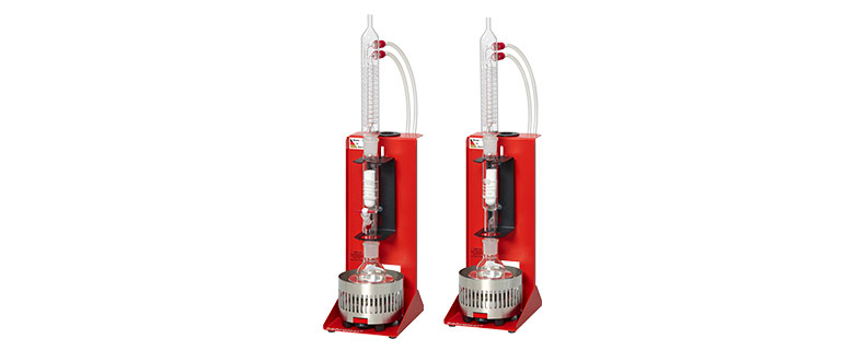 Extração de 30 ml - frasco de fundo redondo de 100 ml - refrigerador RFK 30 - Sistema compacto (1 amostra)