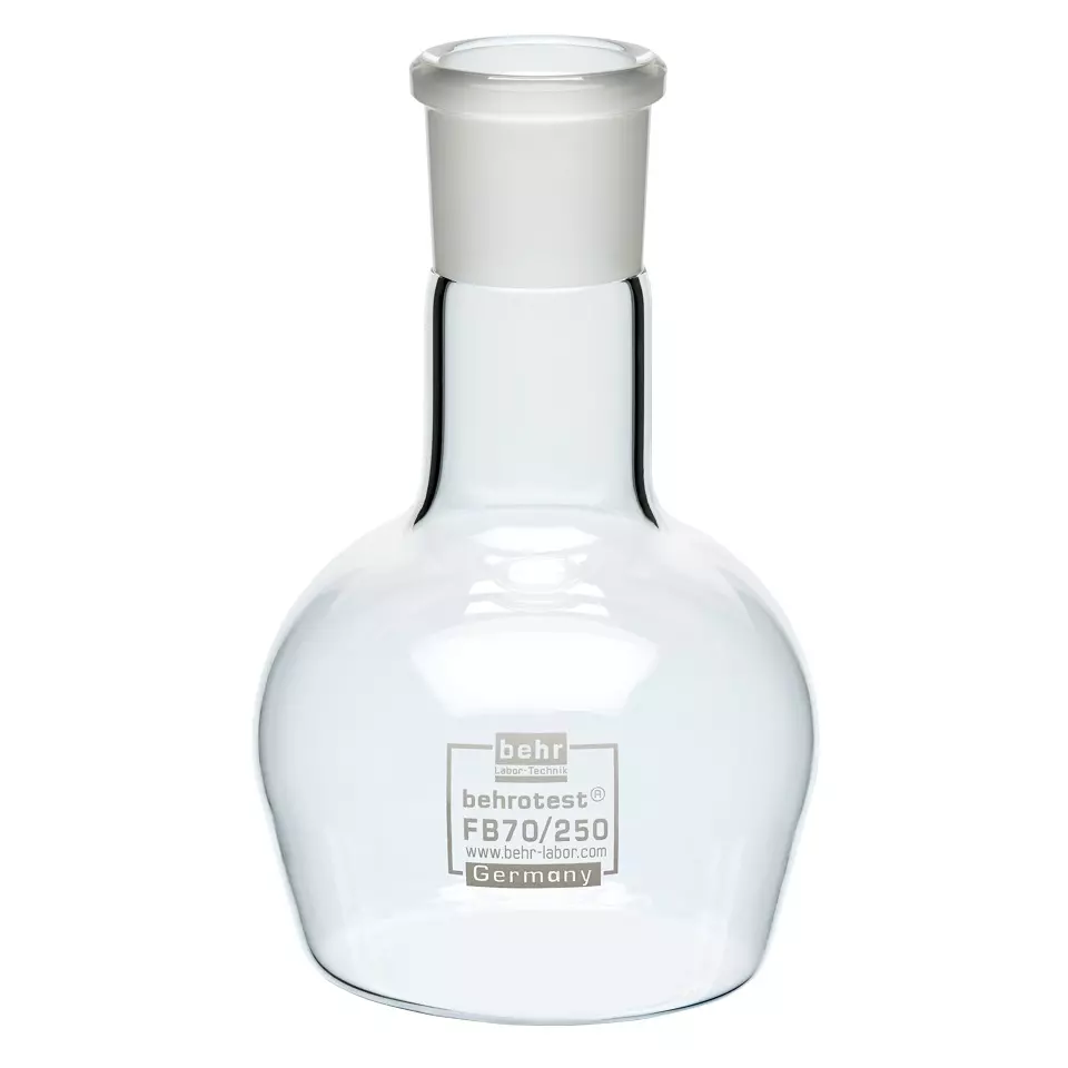 Extraktion - Flat bottom flask (FB) - FB 70/250 [B00693984]