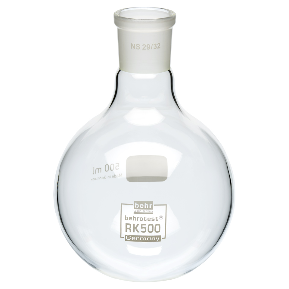 Extraktion - Round flask (RK) - RK 500 [B00218500]