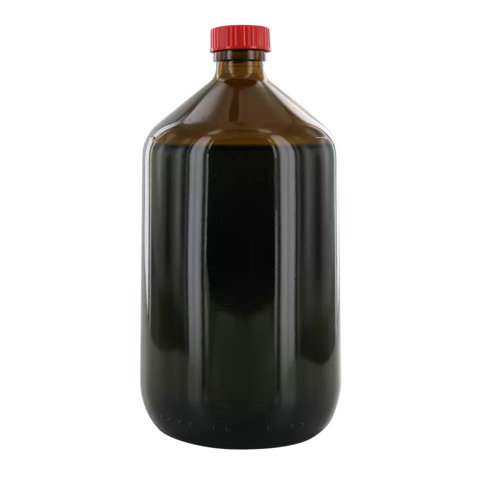 Flacons d'échantillons behrotest avec bouchon en PTFE - Flacon d'échantillon brun (Verre brun avec col étroit) - NB 1000 GT [B00636016]