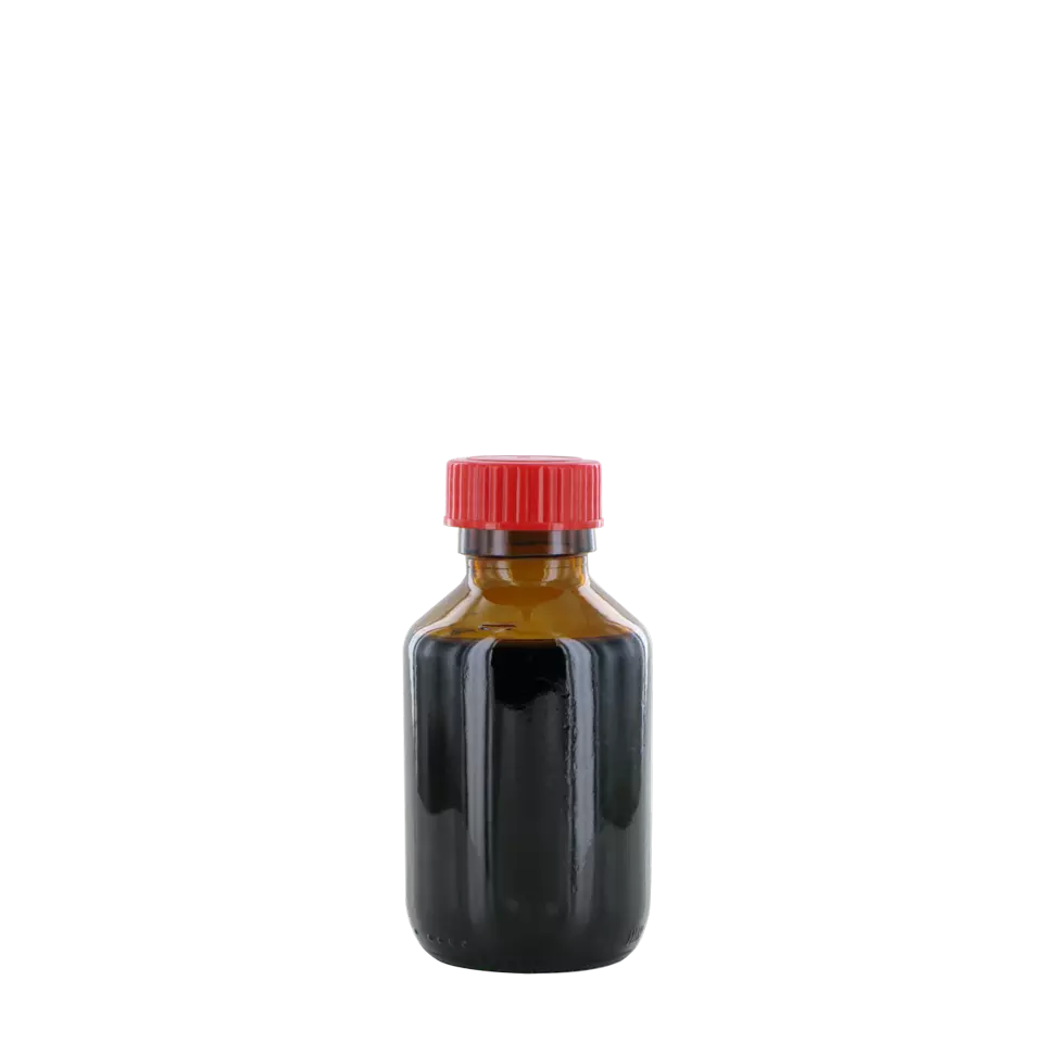 Flacons d'échantillons behrotest avec bouchon en PTFE - Flacon d'échantillon brun (Verre brun avec col étroit) - NB 100 GT [B00636013]